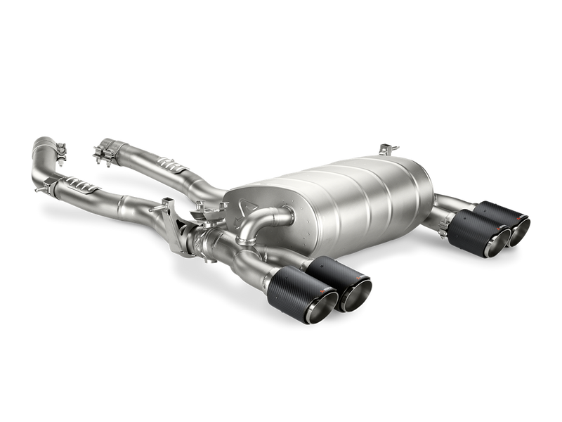 Akrapovič Slip-On Line Titan BMW M4 F82 F83 — produktvisning