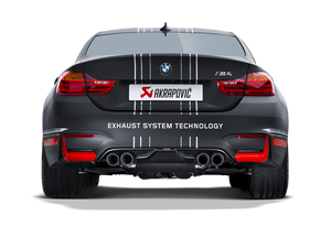 Akrapovič F8x M3 M4 Eksossystem — lifestylebilde