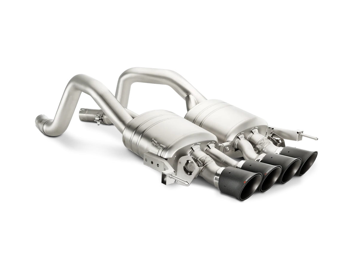 Akrapovič Slip-On Line (Titanium) — Chevrolet Corvette Z06 (C7)