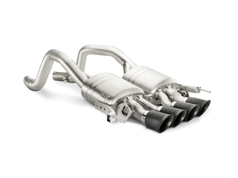 Akrapovič Slip-On Line (Titanium) — Chevrolet Corvette Z06 (C7)