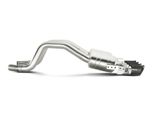 Akrapovič Slip-On Line (Titanium) — Chevrolet Corvette Z06 (C7)