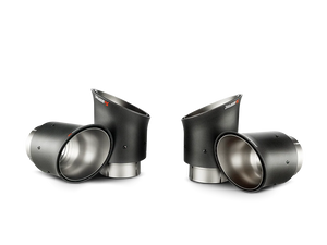 Akrapovič Slip-On Line (Titanium) — Chevrolet Corvette Z06 (C7)