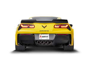 Akrapovič Slip-On Line (Titanium) — Chevrolet Corvette Z06 (C7)