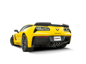 Akrapovič Slip-On Line (Titanium) — Chevrolet Corvette Z06 (C7)
