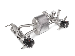 Akrapovič Slip-On Line (Titanium) — Ferrari 488 GTB / 488 Spider