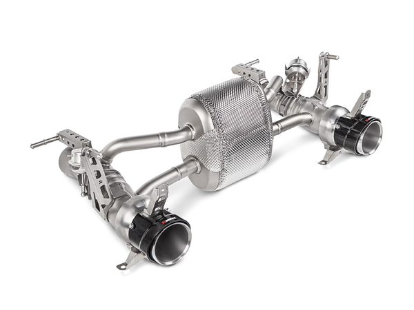 Akrapovič Slip-On Line (Titanium) — Ferrari 488 GTB / 488 Spider