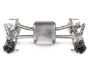 Akrapovič Slip-On Line (Titanium) — Ferrari 488 GTB / 488 Spider