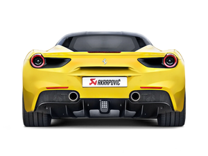 Akrapovič Slip-On Line (Titanium) — Ferrari 488 GTB / 488 Spider
