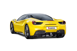 Akrapovič Slip-On Line (Titanium) — Ferrari 488 GTB / 488 Spider