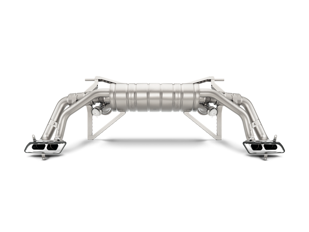Akrapovic Slip-On Line Titan Audi R8 V10 5.2 FSI — produktvisning