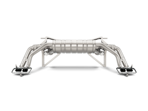 Akrapovic Slip-On Line Titan Audi R8 V10 5.2 FSI — produktvisning