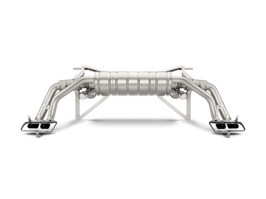 Akrapovic Slip-On Line Titan Audi R8 V10 5.2 FSI — produktvisning