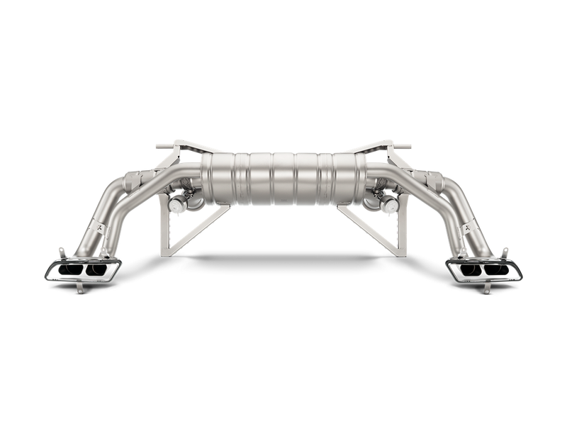Akrapovic Slip-On Line Titan Audi R8 V10 5.2 FSI — produktvisning