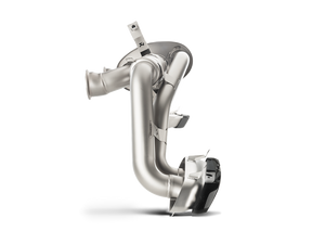Akrapovic R8 V10 Titan System — detalj eksosklaffer
