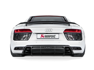 Akrapovič Slip-On Line (Titanium — Audi R8 5.2 FSI Coupé / Spyder