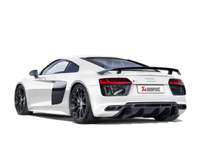 Akrapovič Slip-On Line (Titanium — Audi R8 5.2 FSI Coupé / Spyder