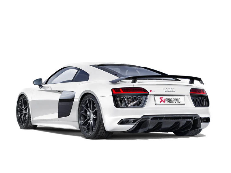 Akrapovič Slip-On Line (Titanium — Audi R8 5.2 FSI Coupé / Spyder