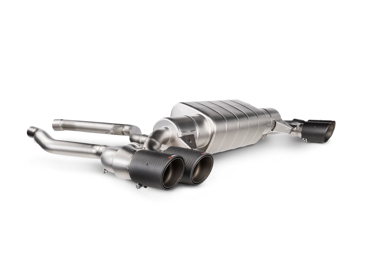 Akrapovič Slip-On Line (Titanium) — BMW M340i (G20/G21) / M440i (G26) OPF/GPF