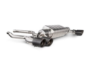 Akrapovič Slip-On Line (Titanium) — BMW M340i (G20/G21) / M440i (G26) OPF/GPF