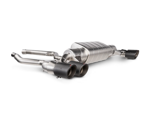 Akrapovič Slip-On Line (Titanium) — BMW M340i (G20/G21) / M440i (G26) OPF/GPF