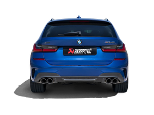 Akrapovič Slip-On Line (Titanium) — BMW M340i (G20/G21) / M440i (G26) OPF/GPF