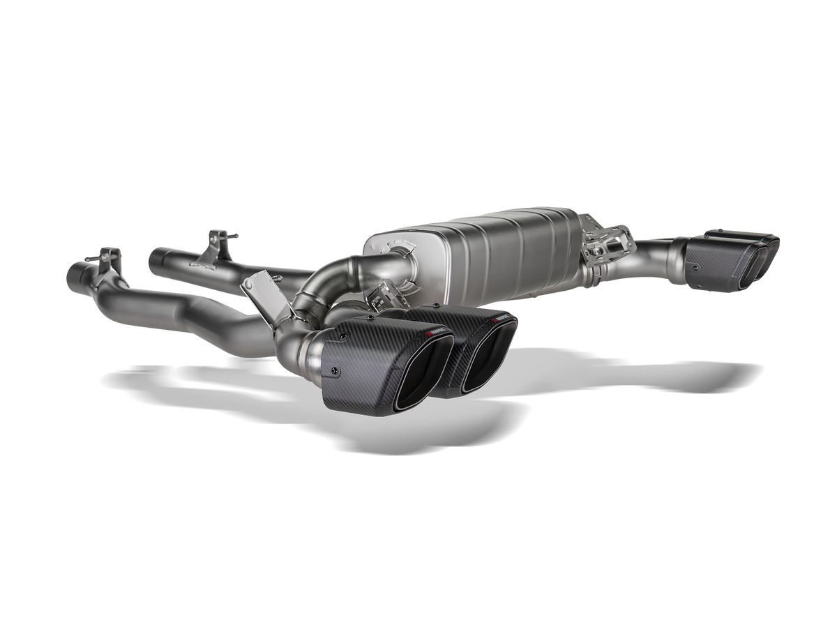 Akrapovič Slip-On Line Titanium BMW M5 G90 G99 — produktvisning