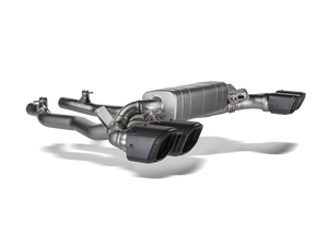 Akrapovič Slip-On Line Titanium BMW M5 G90 G99 — produktvisning