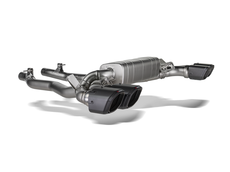 Akrapovič Slip-On Line Titanium BMW M5 G90 G99 — produktvisning