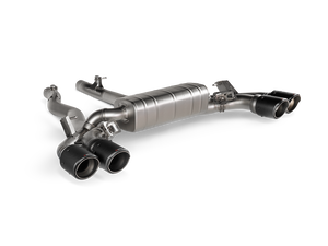 Akrapovič Slip-On Line Titanium BMW M5 G90 — lifestylebilde