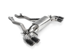 Akrapovič Slip-On Line (Titanium) — BMW M5 / M5 Competition (F90) OPF/GPF 2020