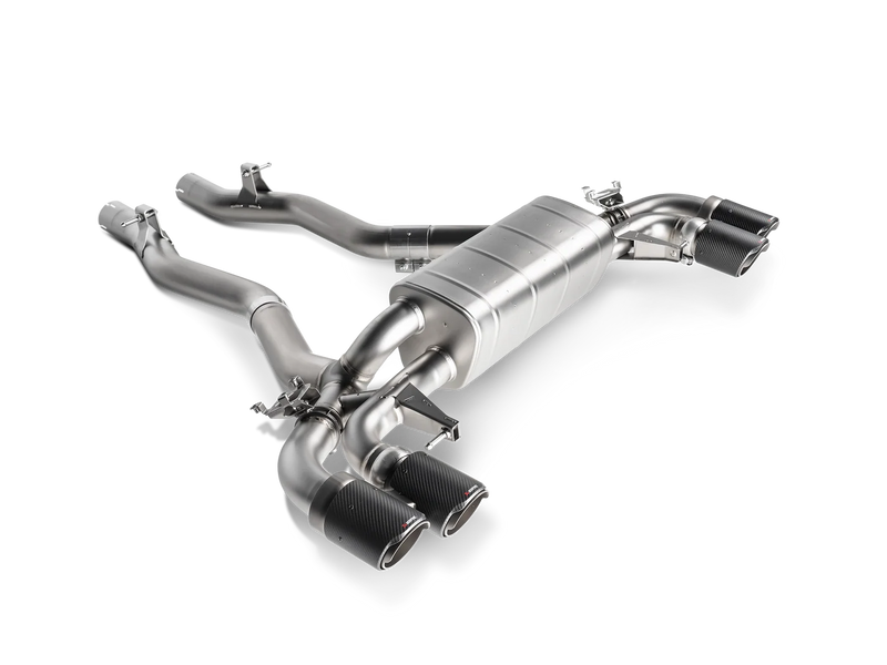 Akrapovič Slip-On Line (Titanium) — BMW M5 / M5 Competition (F90) OPF/GPF 2020