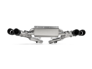 Akrapovič Slip-On Line (Titanium) — BMW M5 / M5 Competition (F90) OPF/GPF 2020