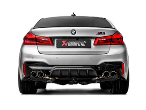 Akrapovič Slip-On Line (Titanium) — BMW M5 / M5 Competition (F90) OPF/GPF 2020