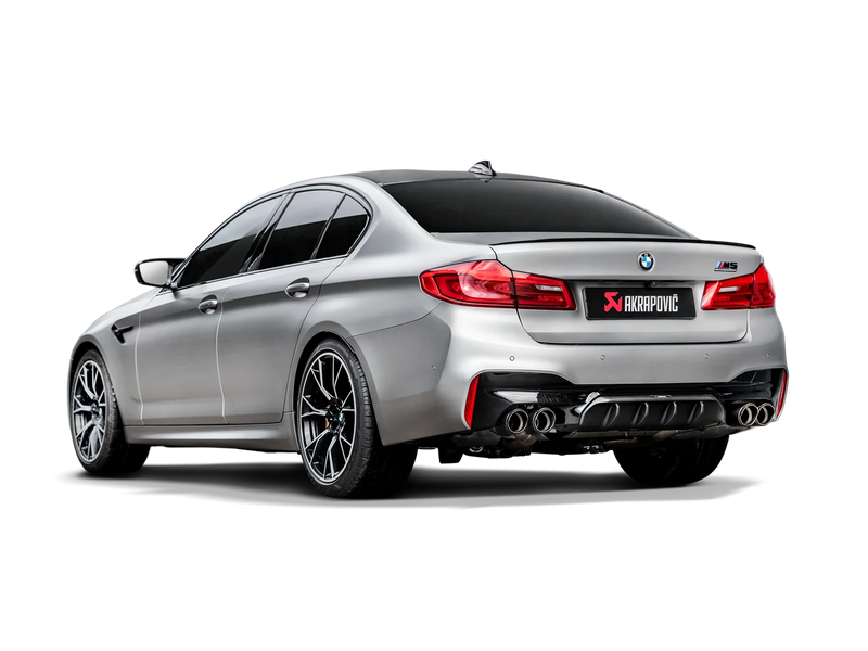 Akrapovič Slip-On Line (Titanium) — BMW M5 / M5 Competition (F90) OPF/GPF 2020