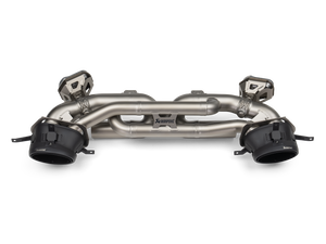Akrapovic Slip-On Line Titan Porsche 911 Carrera 992.2 — produktvisning