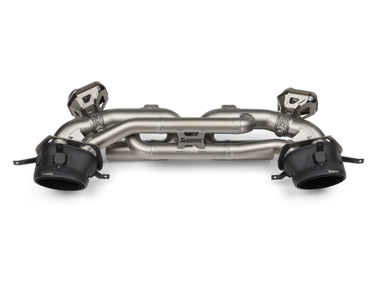 Akrapovic Slip-On Line Titan Porsche 911 Carrera 992.2 — produktvisning