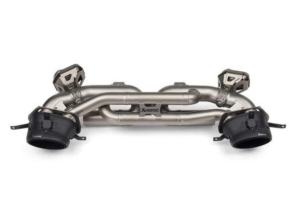 Akrapovic Slip-On Line Titan — Porsche 911 Carrera / T / S / 4S / Cabriolet / Targa (992.2)