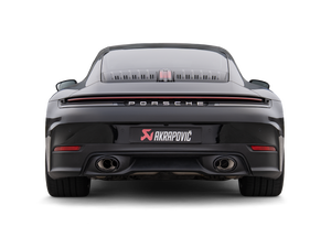 Akrapovic Porsche 911 Carrera S 992.2 — lifestylebilde