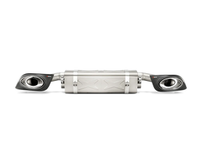 Akrapovic Slip-On Line (Titanium) — Porsche 911 Turbo / Turbo S (991)