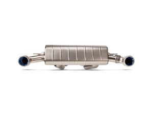 Akrapovic Slip-On Line (Titanium) — Toyota GR Supra A90