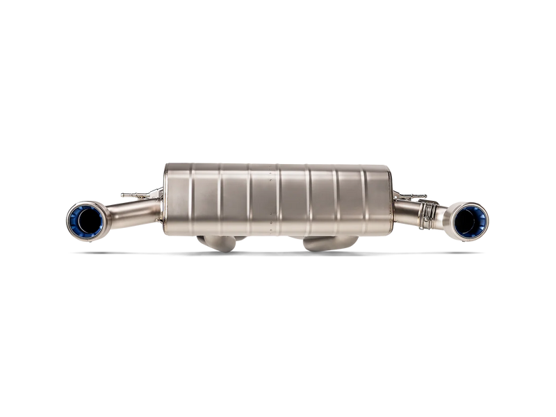 Akrapovic Slip-On Line (Titanium) — Toyota GR Supra A90
