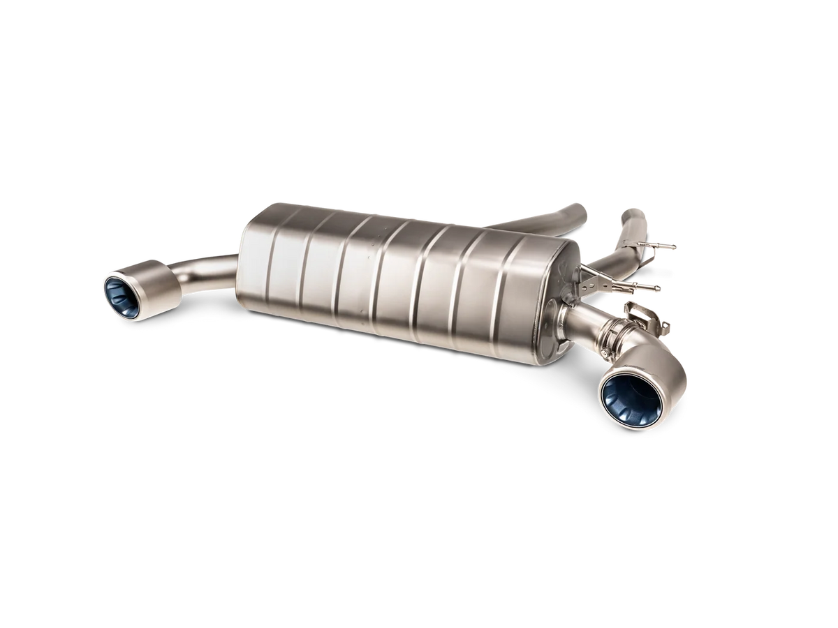 Akrapovic Slip-On Line (Titanium) — Toyota GR Supra A90