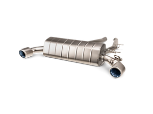 Akrapovic Slip-On Line (Titanium) — Toyota GR Supra A90