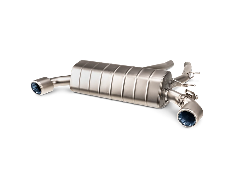 Akrapovic Slip-On Line (Titanium) — Toyota GR Supra A90
