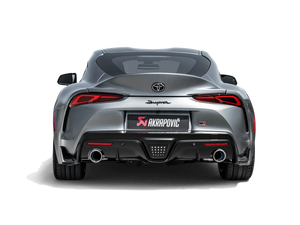 Akrapovic Slip-On Line (Titanium) — Toyota GR Supra A90