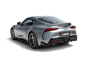 Akrapovic Slip-On Line (Titanium) — Toyota GR Supra A90