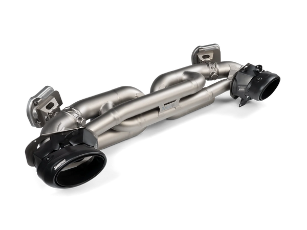 Akrapovic Slip-On Race Line (Titanium) | Porsche 911 Turbo / Turbo S / Cabriolet / Sport Classic (992)