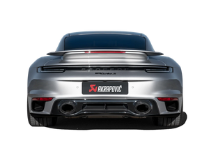 Akrapovic Slip-On Race Line (Titanium) | Porsche 911 Turbo / Turbo S / Cabriolet / Sport Classic (992)