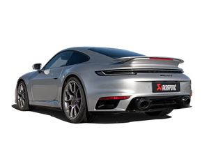 Akrapovic Slip-On Race Line (Titanium) | Porsche 911 Turbo / Turbo S / Cabriolet / Sport Classic (992)