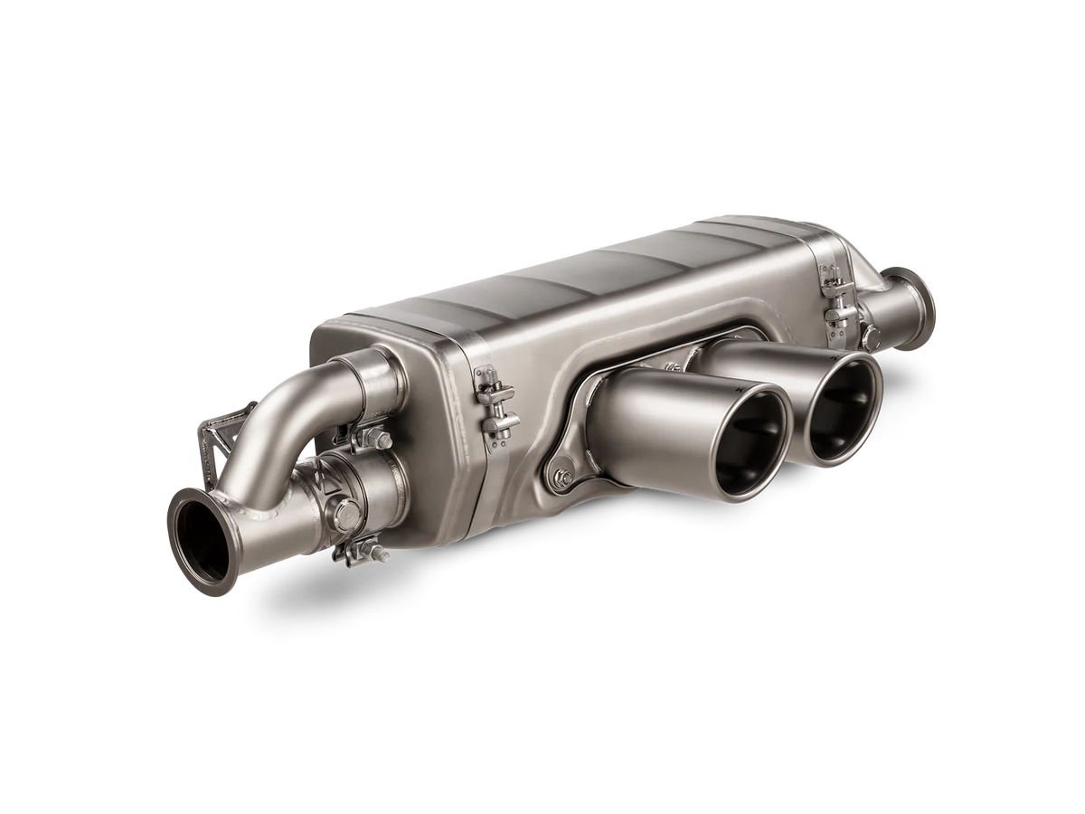 Akrapovic Slip-On Race Line (Titanium) | Porsche 911 GT3 / GT3 Touring (992)